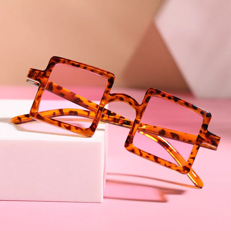 Tiny Trendsetters  Square UV400 Sunglasses