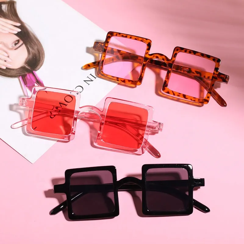 Tiny Trendsetters  Square UV400 Sunglasses
