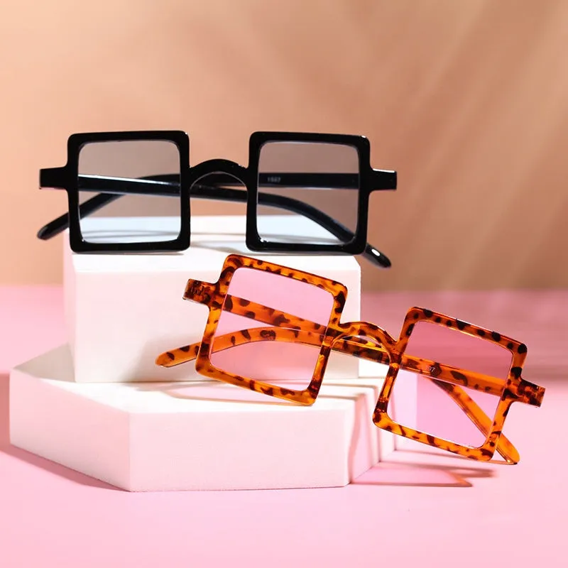 Tiny Trendsetters  Square UV400 Sunglasses