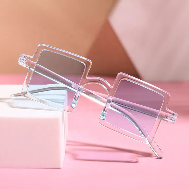 Tiny Trendsetters  Square UV400 Sunglasses