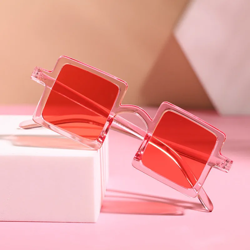 Tiny Trendsetters  Square UV400 Sunglasses