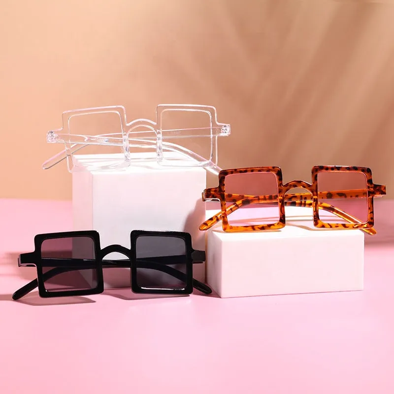 Tiny Trendsetters  Square UV400 Sunglasses