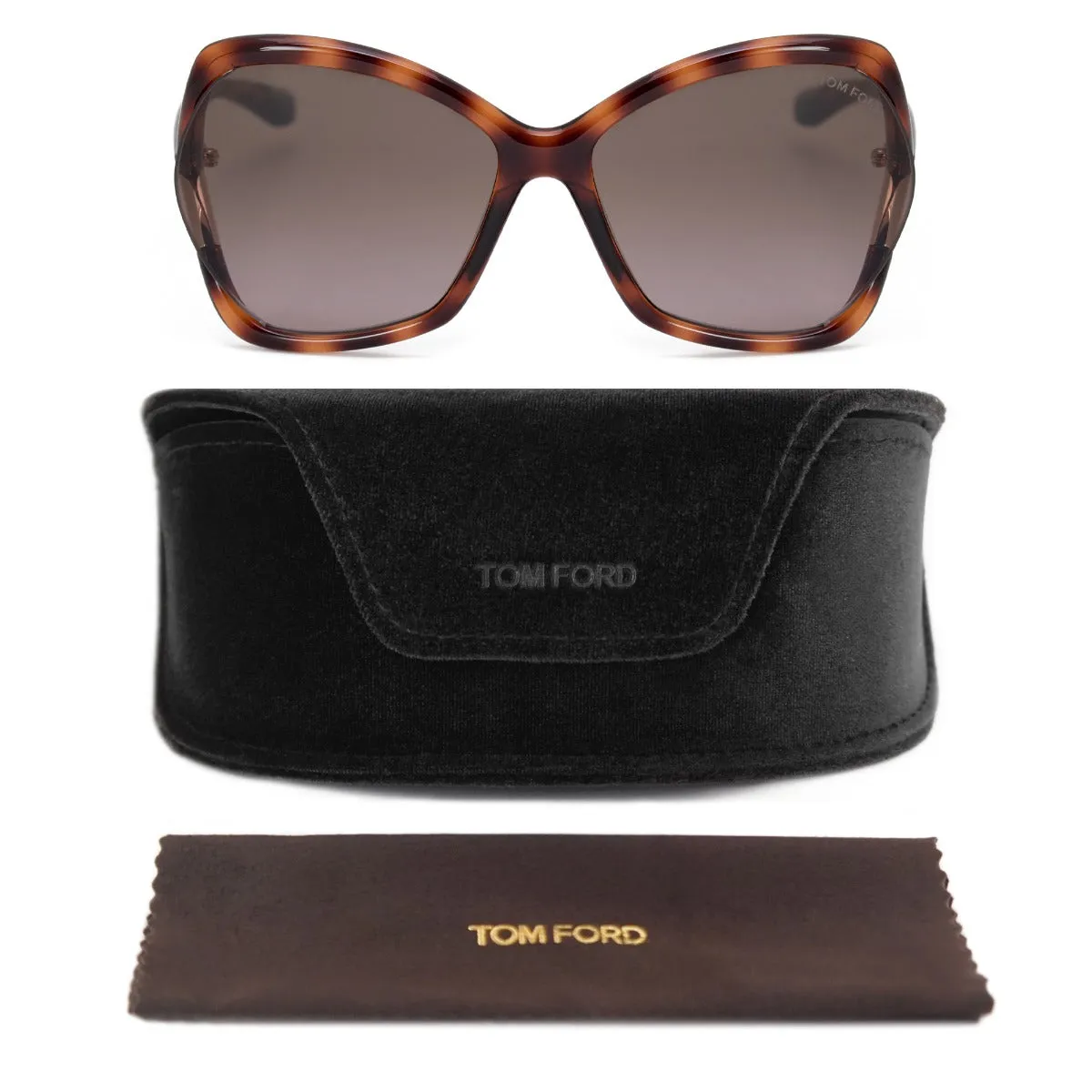 Tom Ford Butterfly Sunglasses FT0579 53K 61
