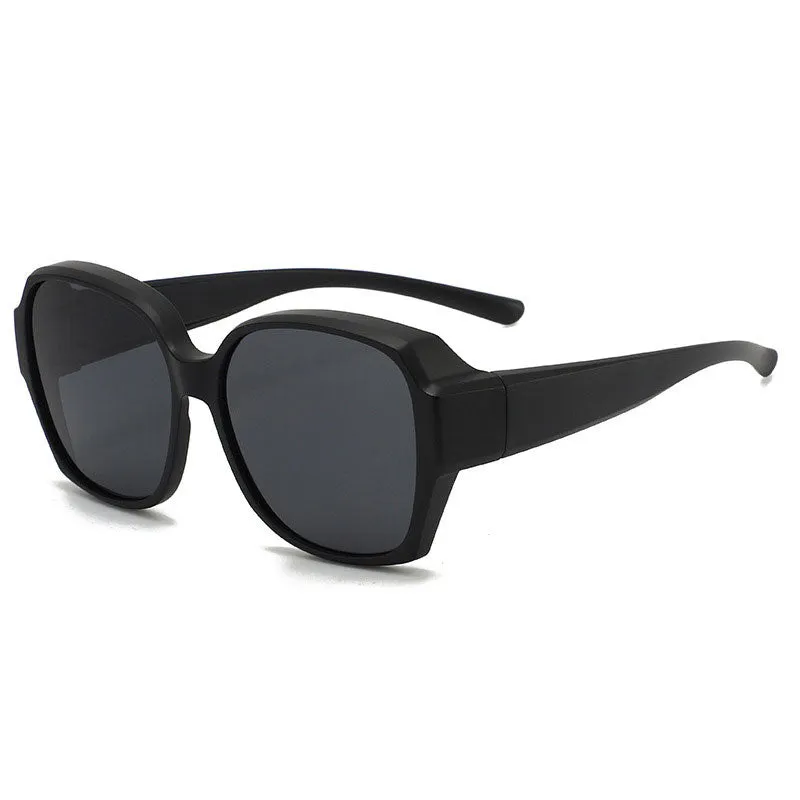TR Douyin polarized same style myopia set of glasses for women driving high-end driving glasses sunglasses driver sunglass