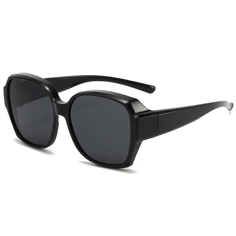 TR Douyin polarized same style myopia set of glasses for women driving high-end driving glasses sunglasses driver sunglass