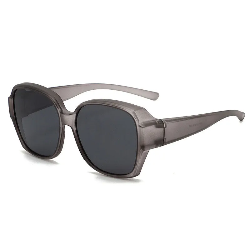TR Douyin polarized same style myopia set of glasses for women driving high-end driving glasses sunglasses driver sunglass
