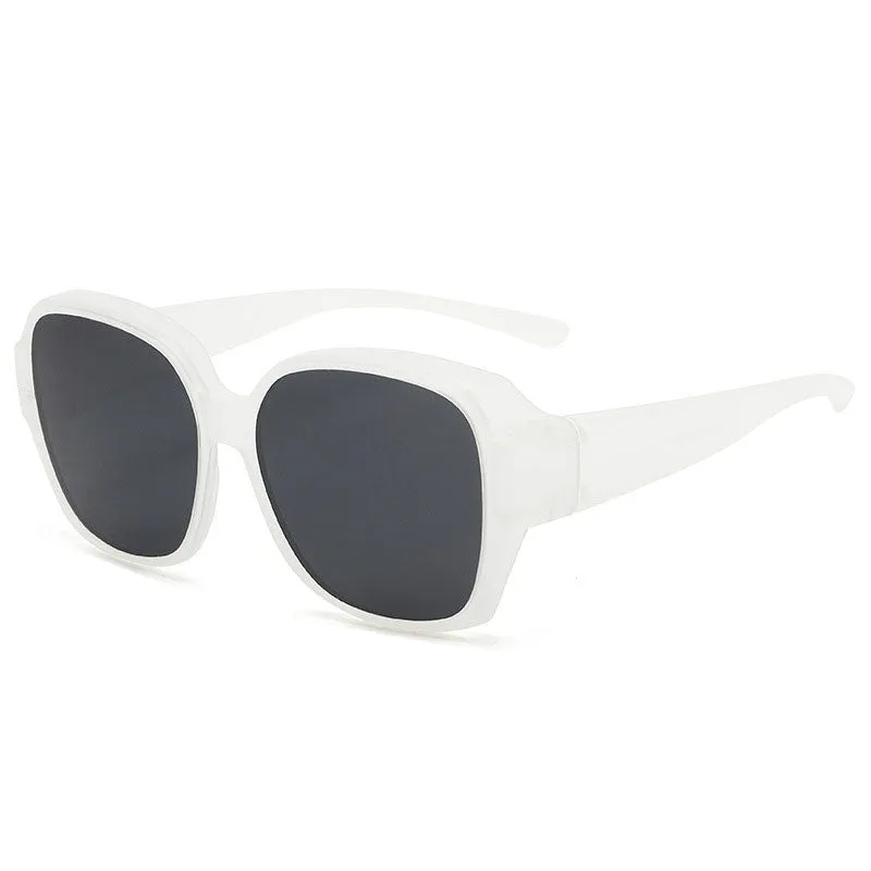 TR Douyin polarized same style myopia set of glasses for women driving high-end driving glasses sunglasses driver sunglass