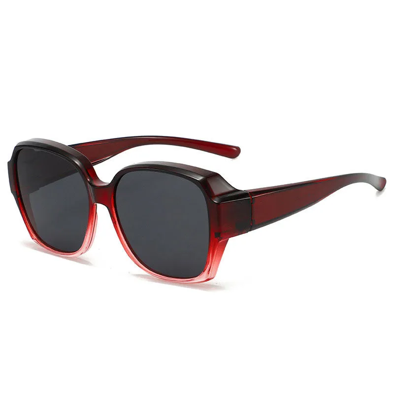 TR Douyin polarized same style myopia set of glasses for women driving high-end driving glasses sunglasses driver sunglass