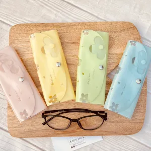 Travel Sunglass Case - Flower