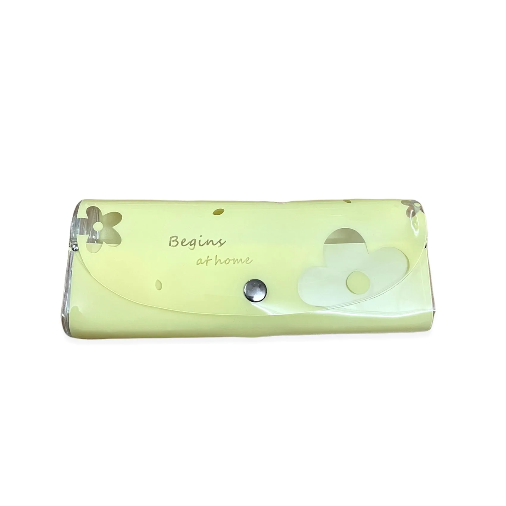 Travel Sunglass Case - Flower
