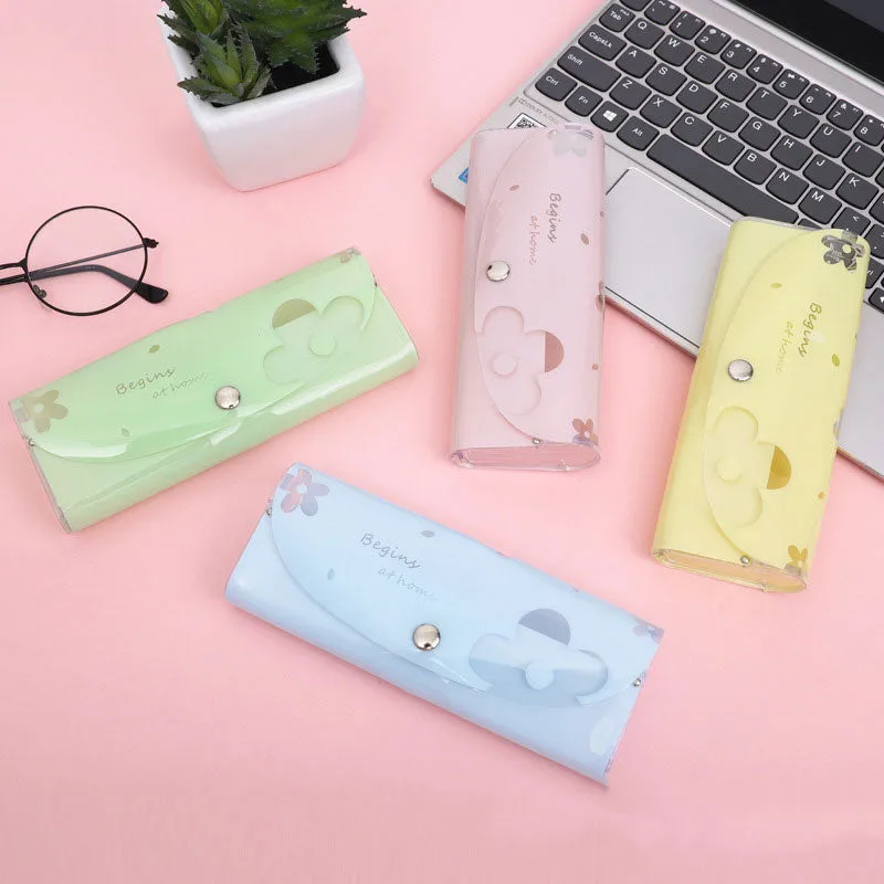 Travel Sunglass Case - Flower