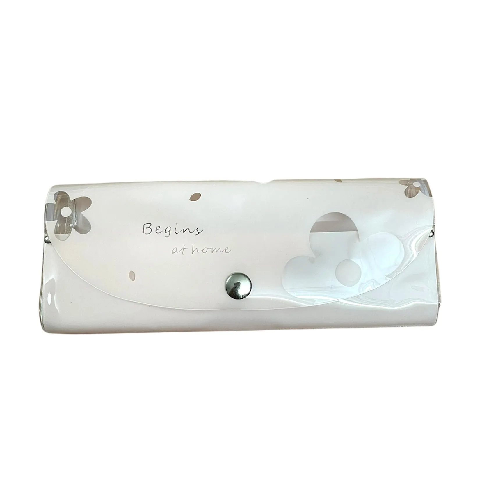 Travel Sunglass Case - Flower