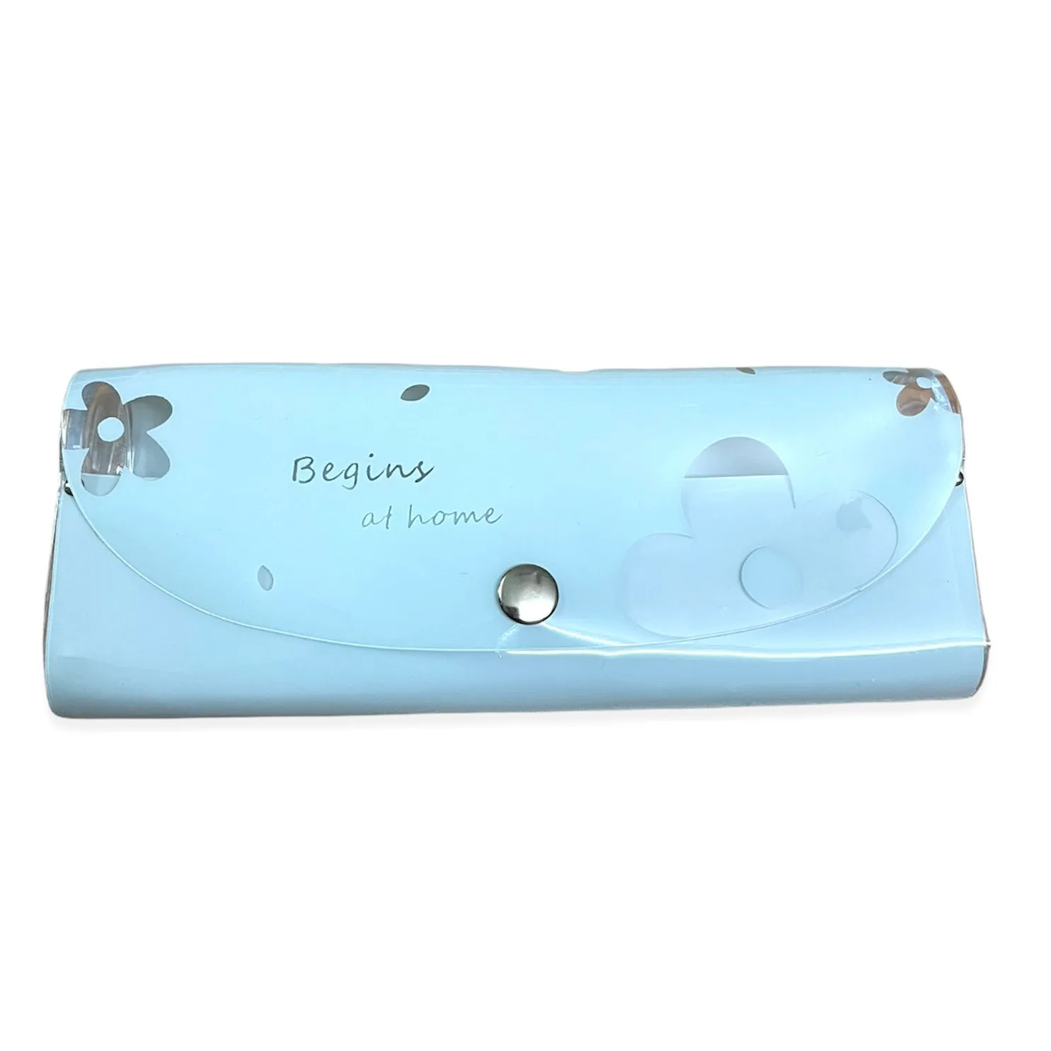 Travel Sunglass Case - Flower