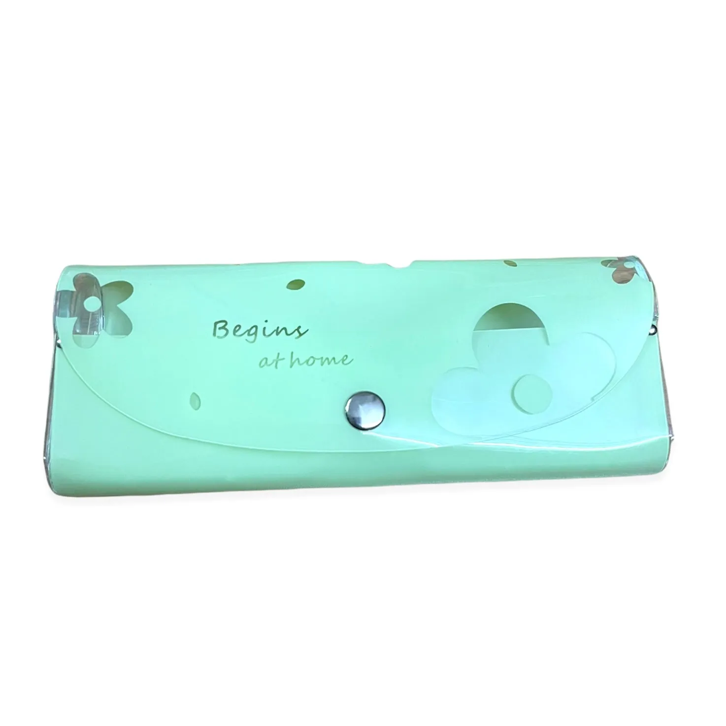 Travel Sunglass Case - Flower
