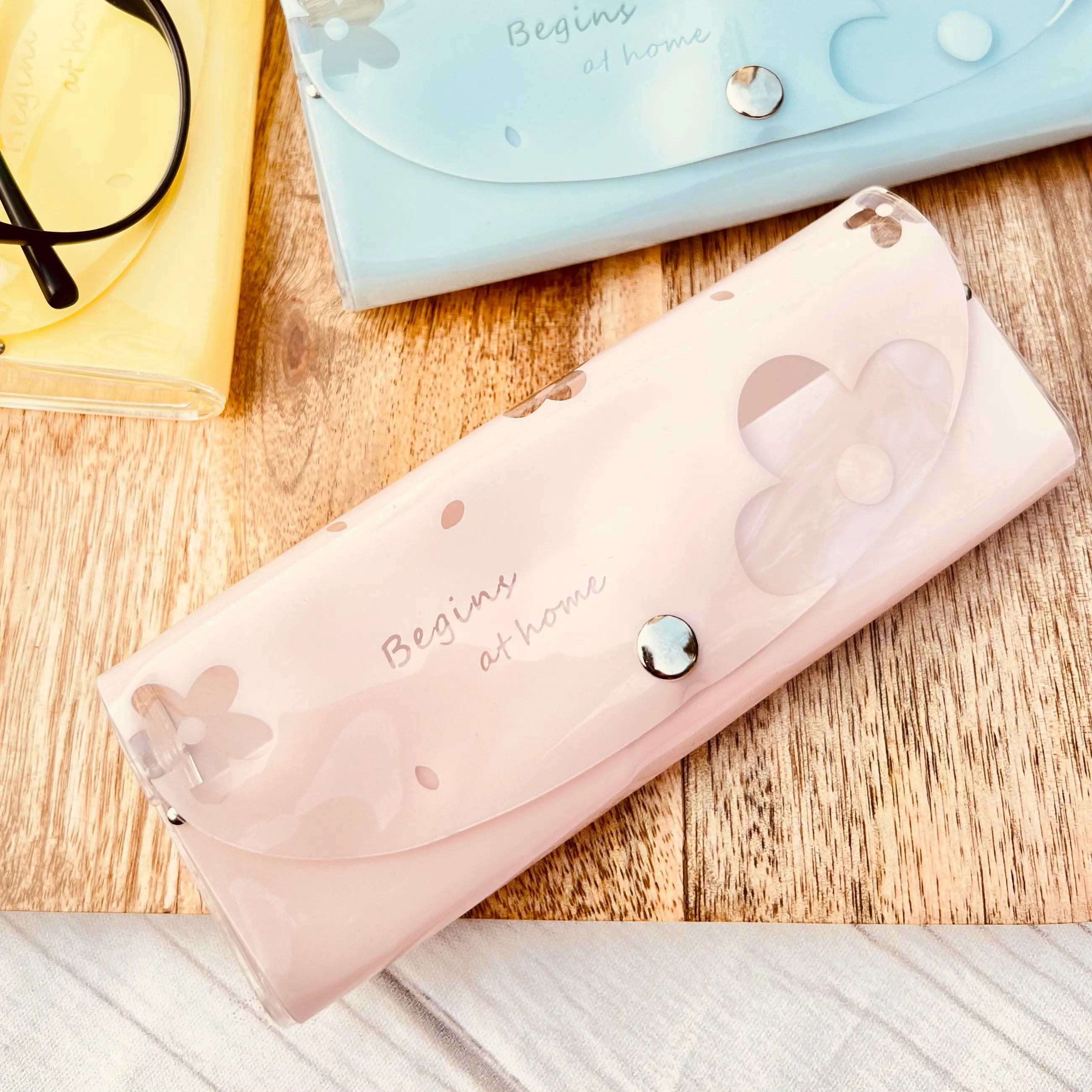 Travel Sunglass Case - Flower