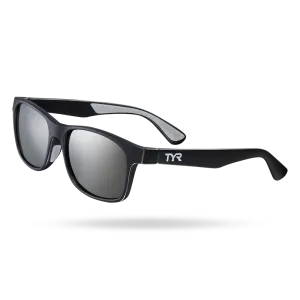 TYR Springdale - Lifestyle  Sunglasses Silver Black