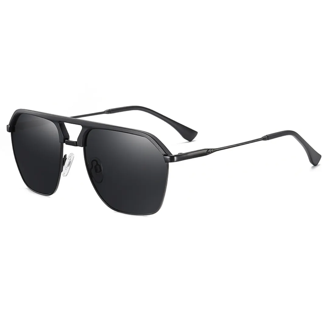 Unisex Polarized Metal Aviator Sunglasses Nebula