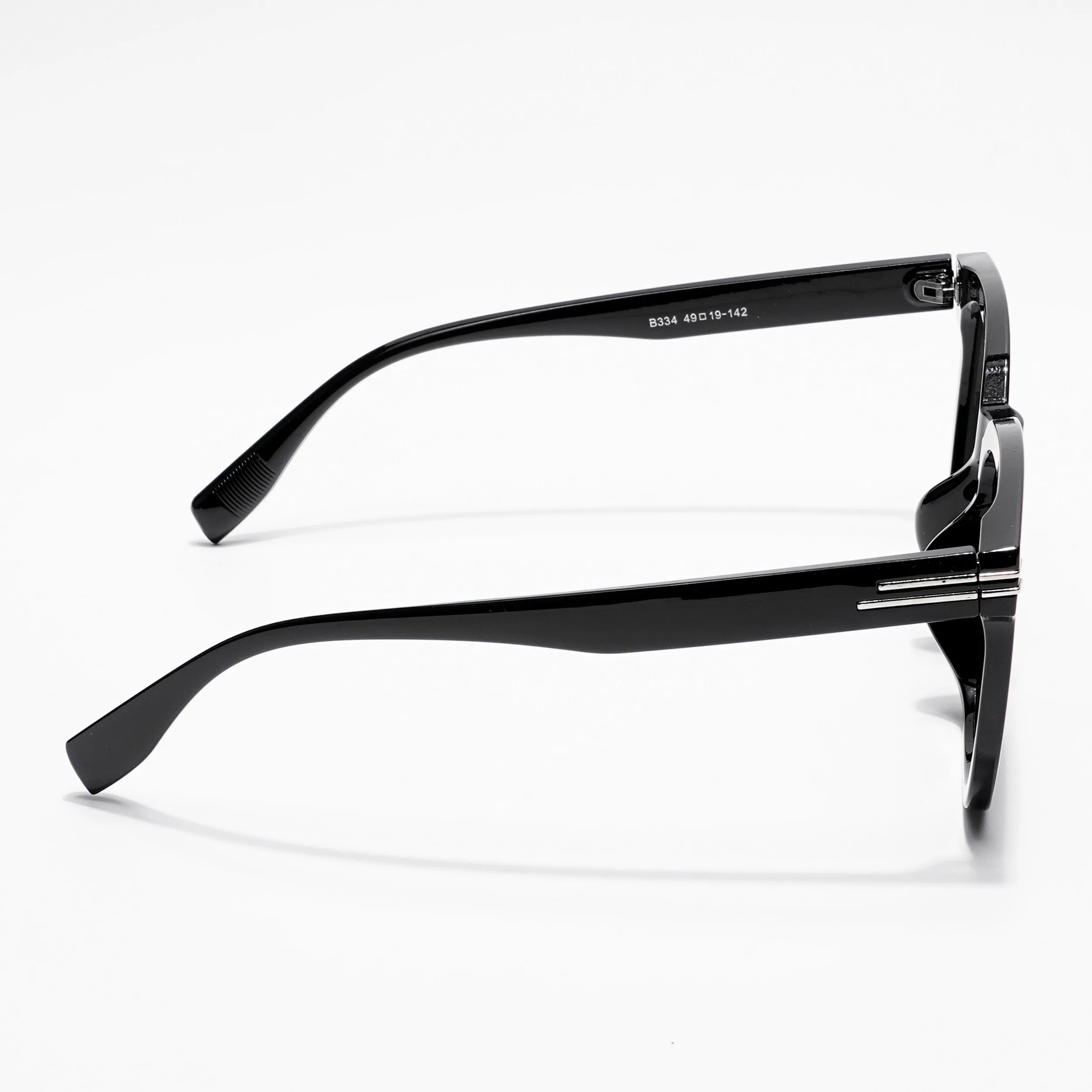 Verve | Z Black Wayfarer Rimmed Sunglasses MG3632