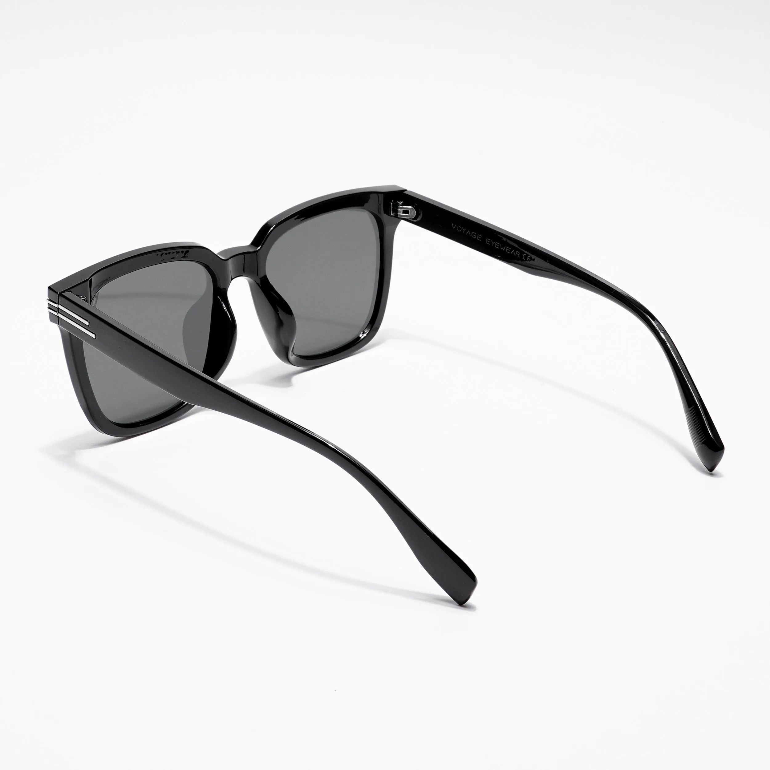 Verve | Z Black Wayfarer Rimmed Sunglasses MG3632