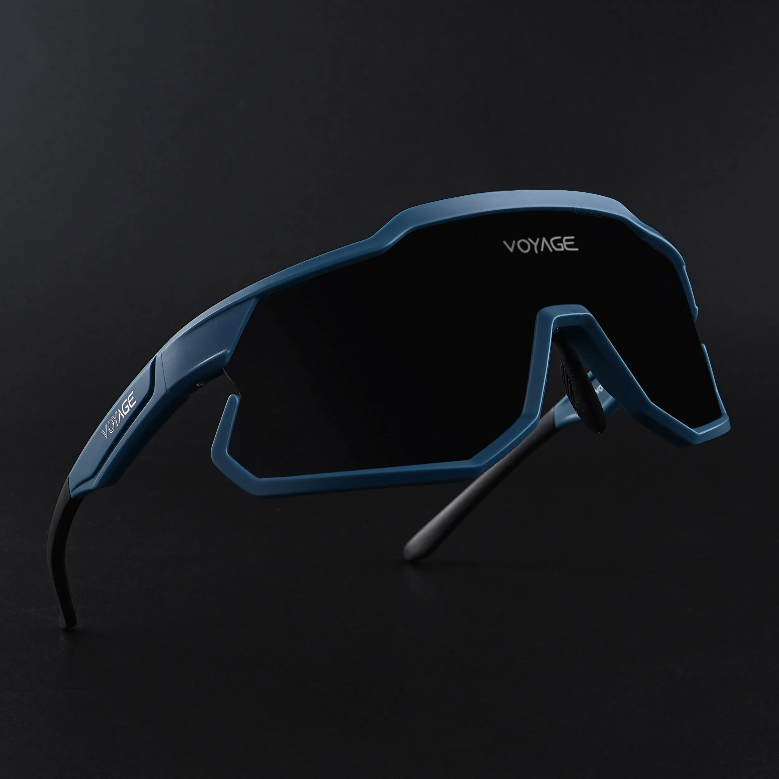 Voyage Select Drift Sunglasses (Blue Lens | Blue Frame - SLMG6319)