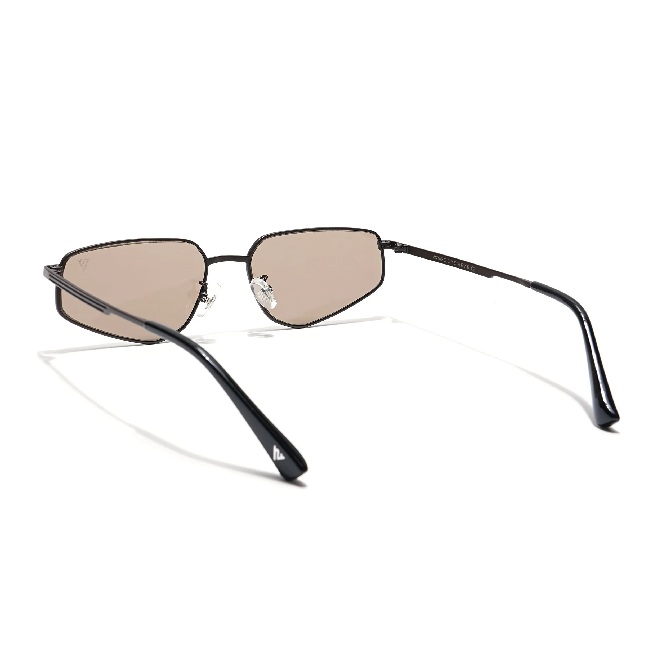 Voyage Select Oval Sunglasses (Light Brown Lens | Brown Frame - SLMG6285)