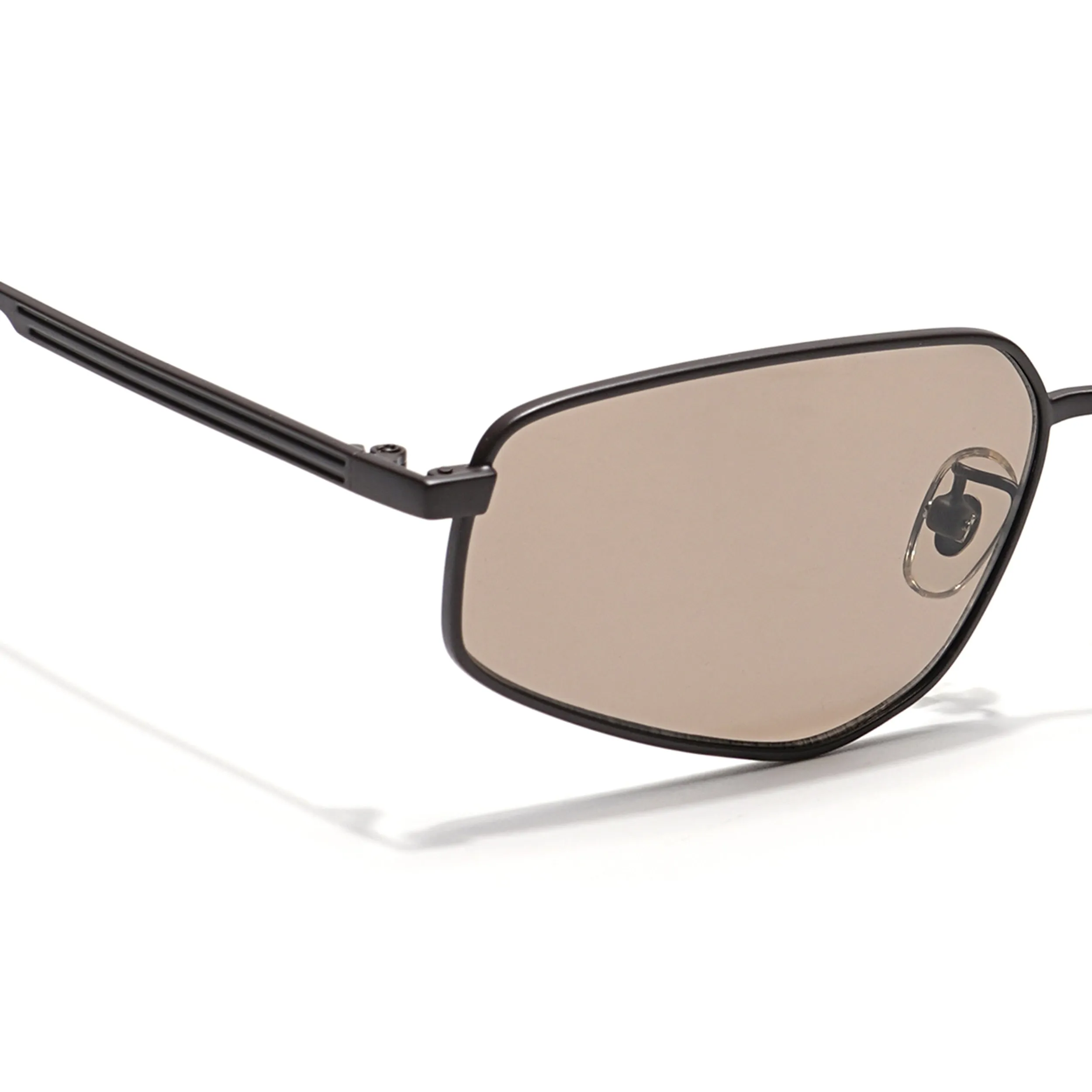 Voyage Select Oval Sunglasses (Light Brown Lens | Brown Frame - SLMG6285)