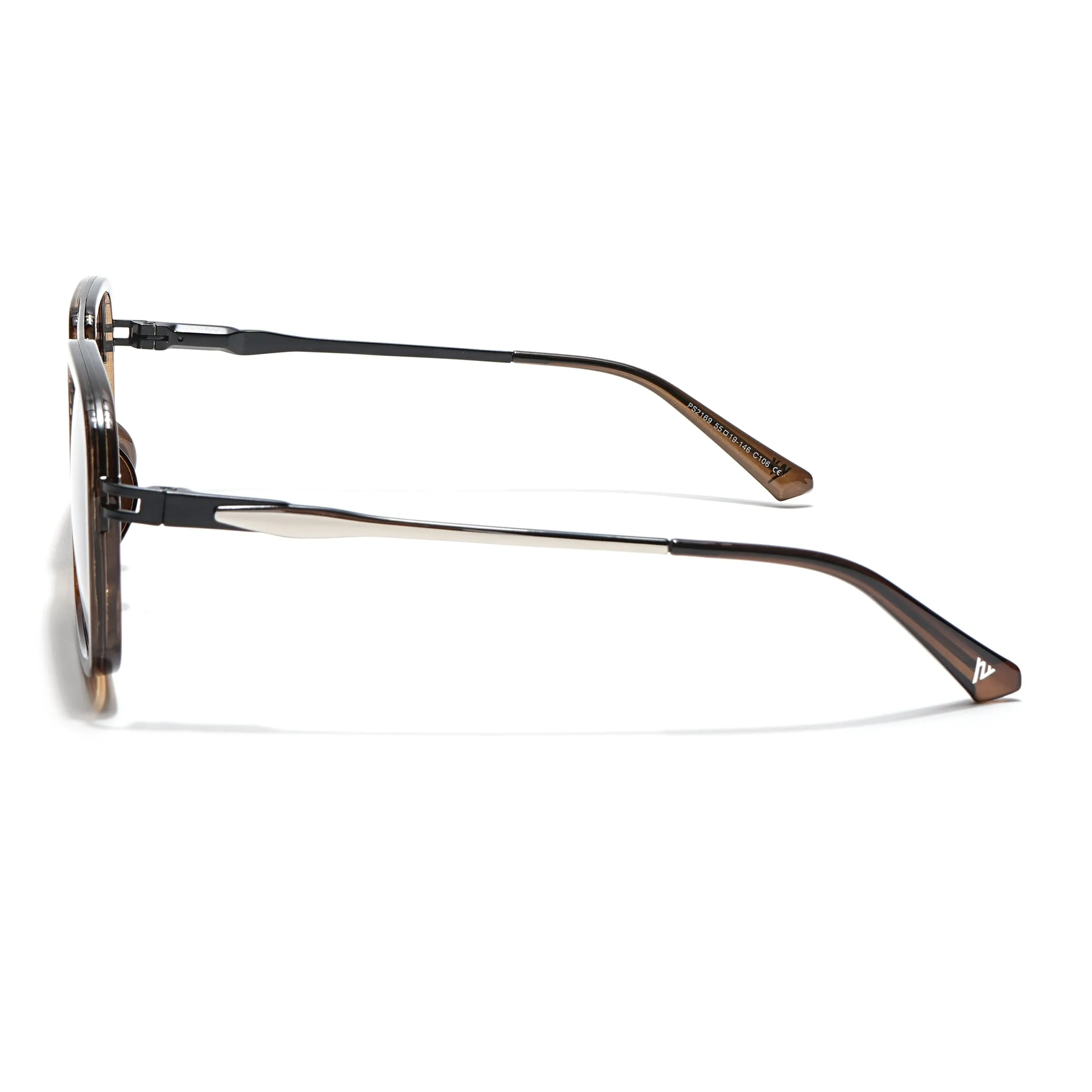 Voyage Select Wayfarer Sunglasses (Grey & Olive Lens | Olive Frame - SLPMG6299)