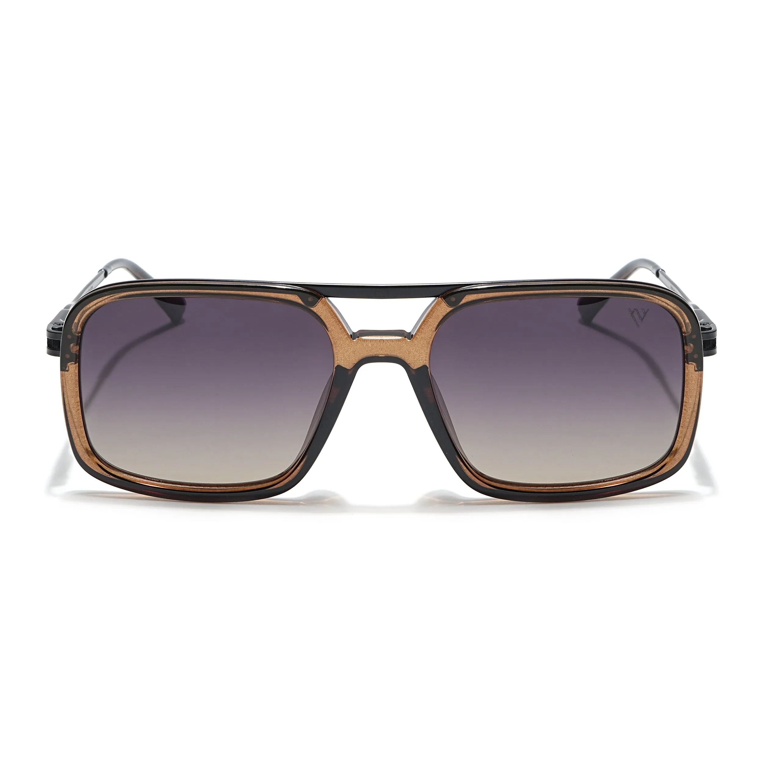 Voyage Select Wayfarer Sunglasses (Grey & Olive Lens | Olive Frame - SLPMG6299)