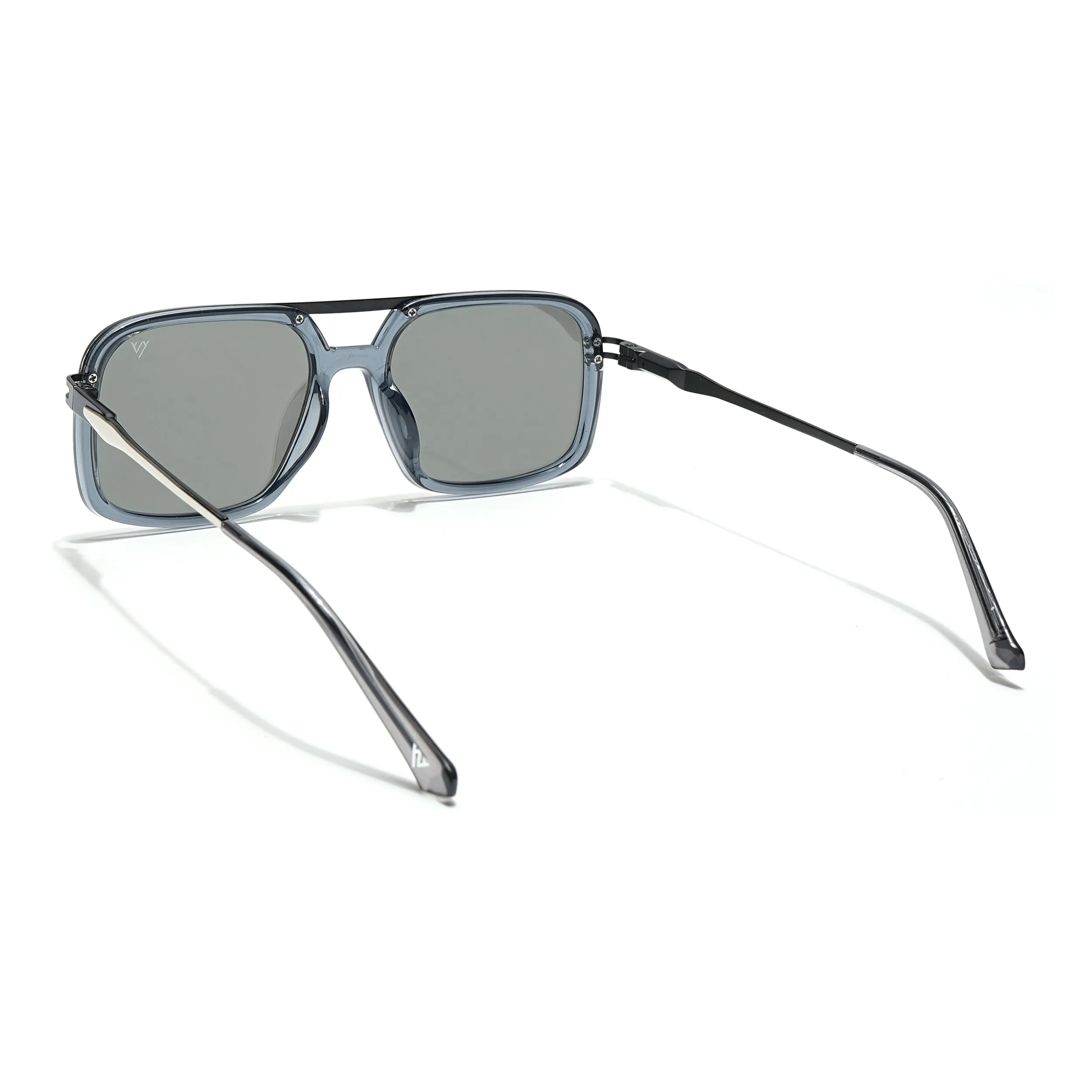 Voyage Select Wayfarer Sunglasses (Grey Lens | Transparent Grey Frame - SLPMG6302)