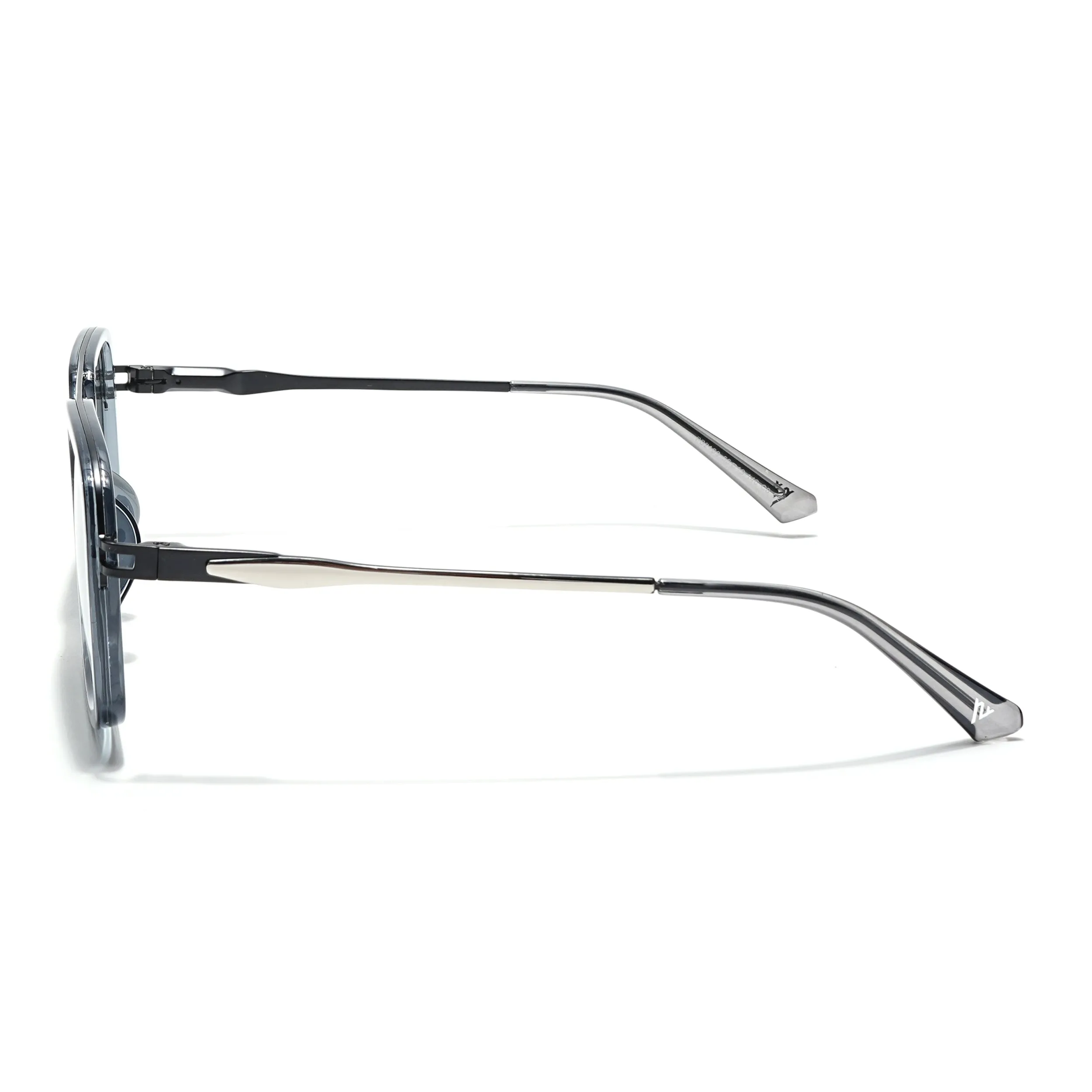 Voyage Select Wayfarer Sunglasses (Grey Lens | Transparent Grey Frame - SLPMG6302)