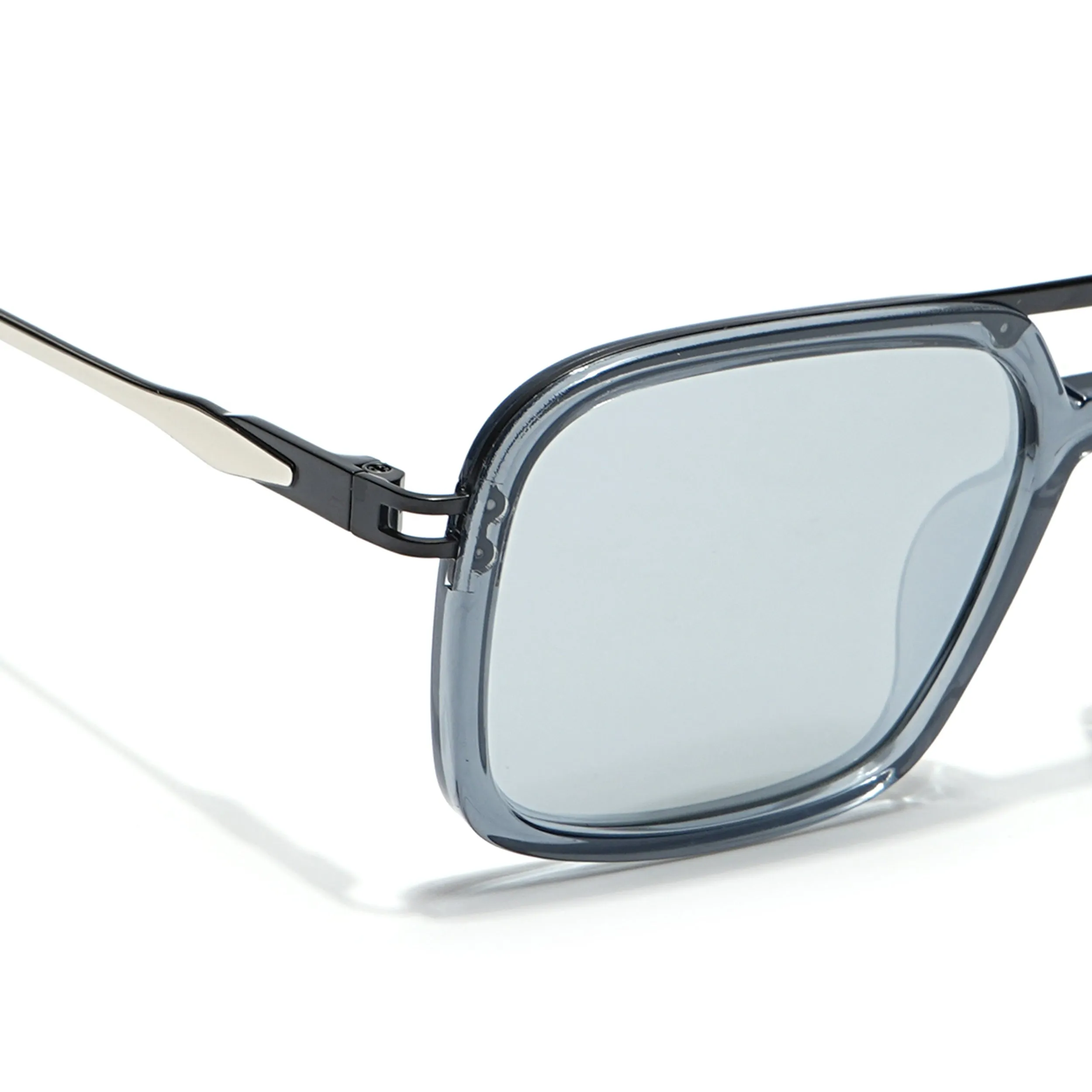 Voyage Select Wayfarer Sunglasses (Grey Lens | Transparent Grey Frame - SLPMG6302)