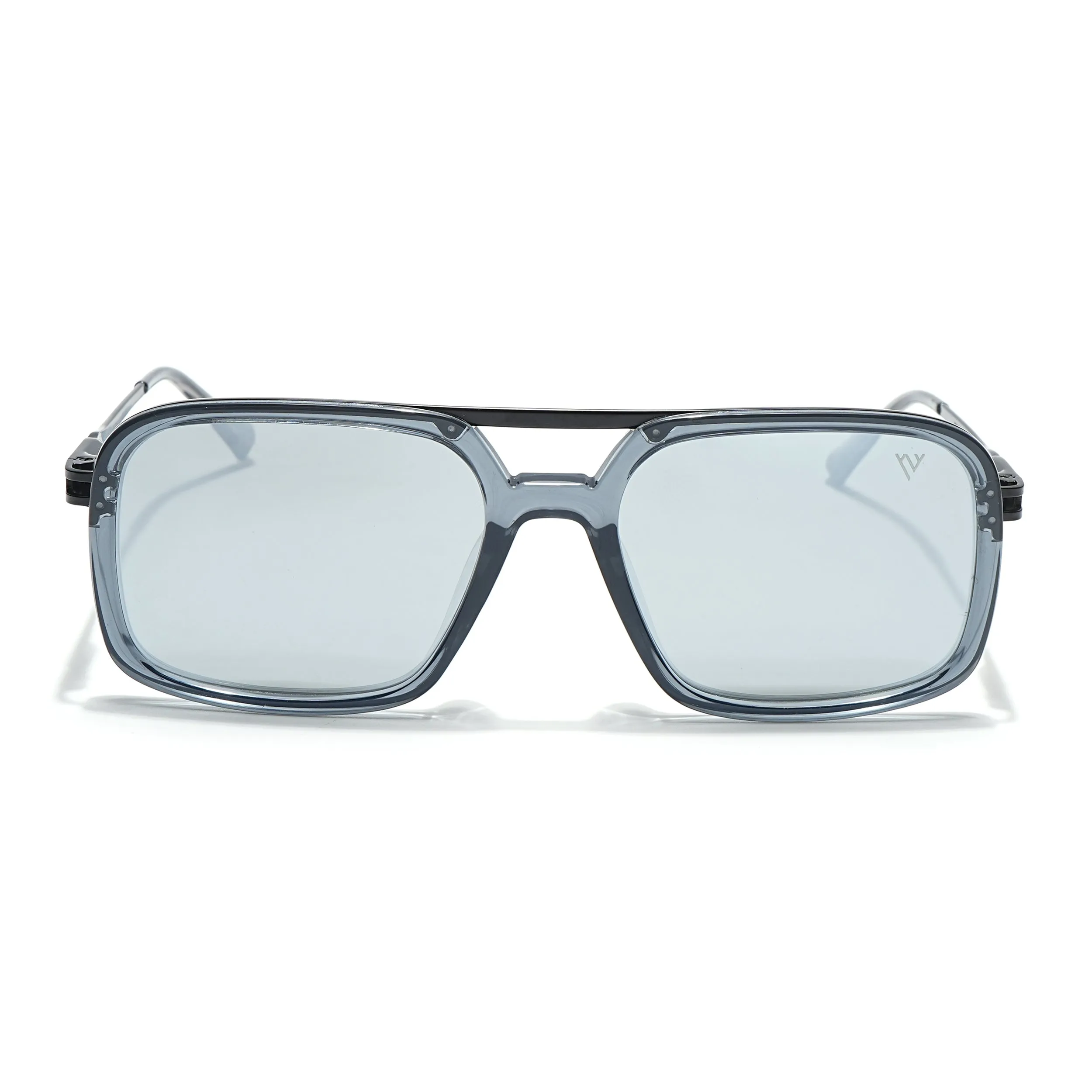 Voyage Select Wayfarer Sunglasses (Grey Lens | Transparent Grey Frame - SLPMG6302)