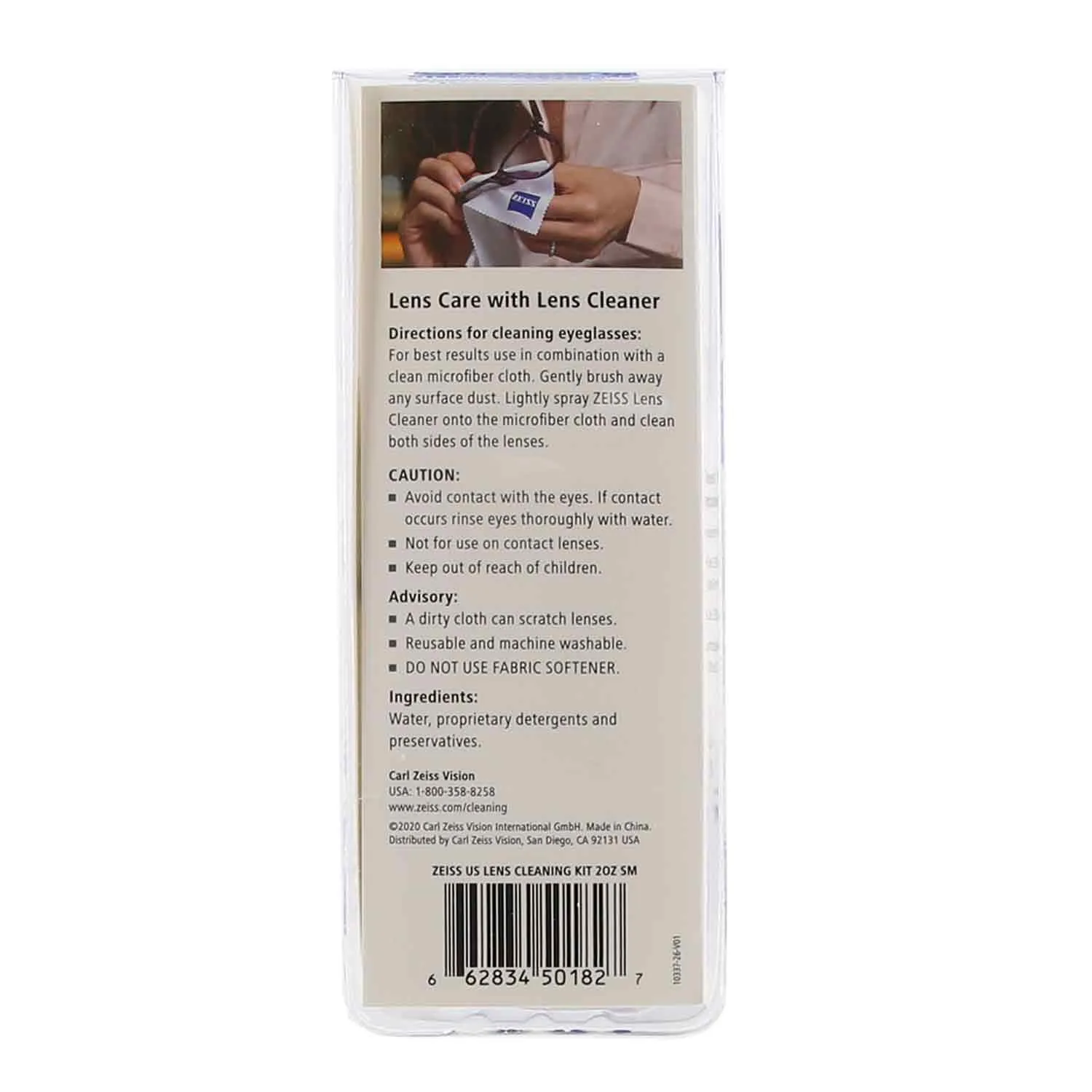 ZEISS Lens Care Kit (2oz)